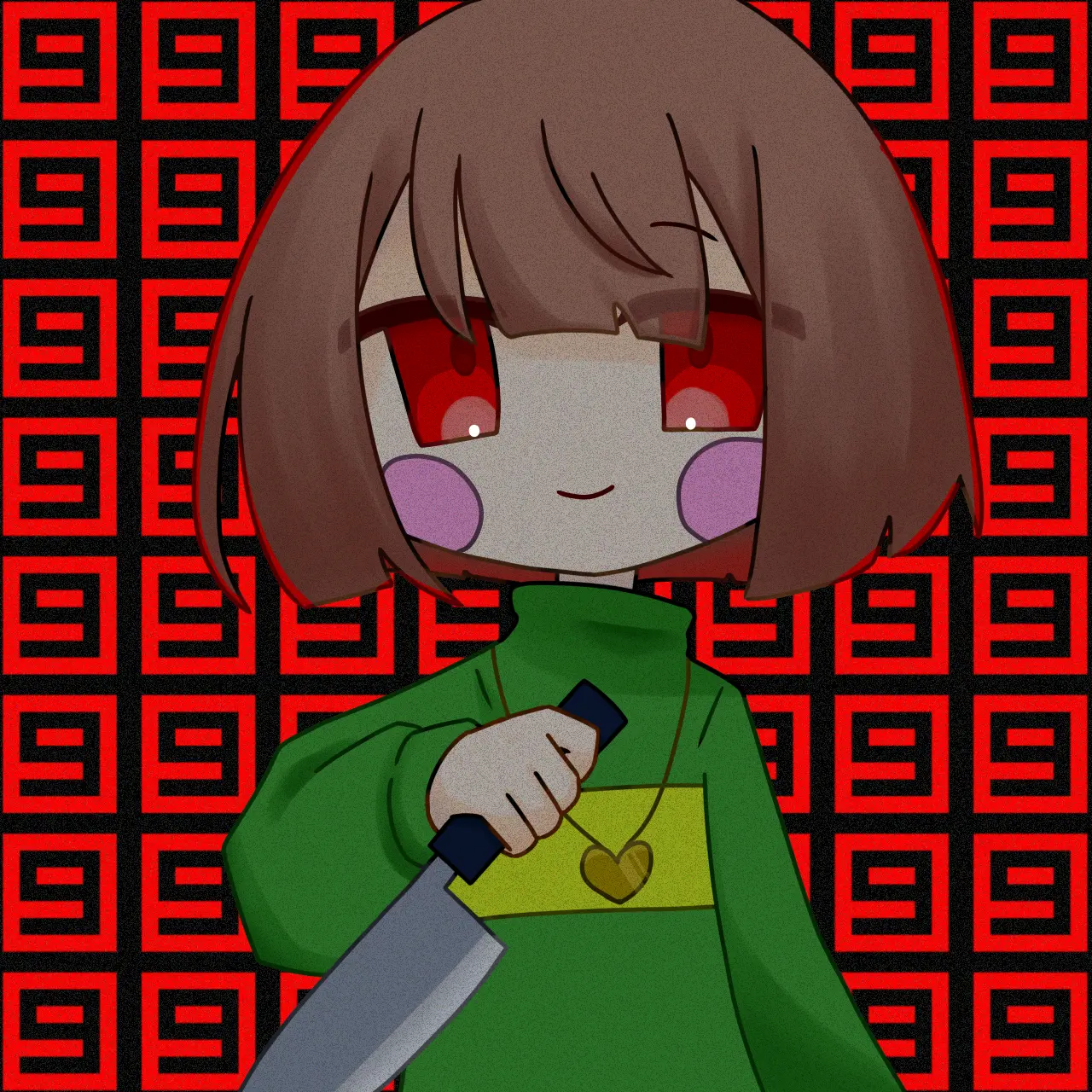 nekomaru2024의 UNDERTALE  Chara