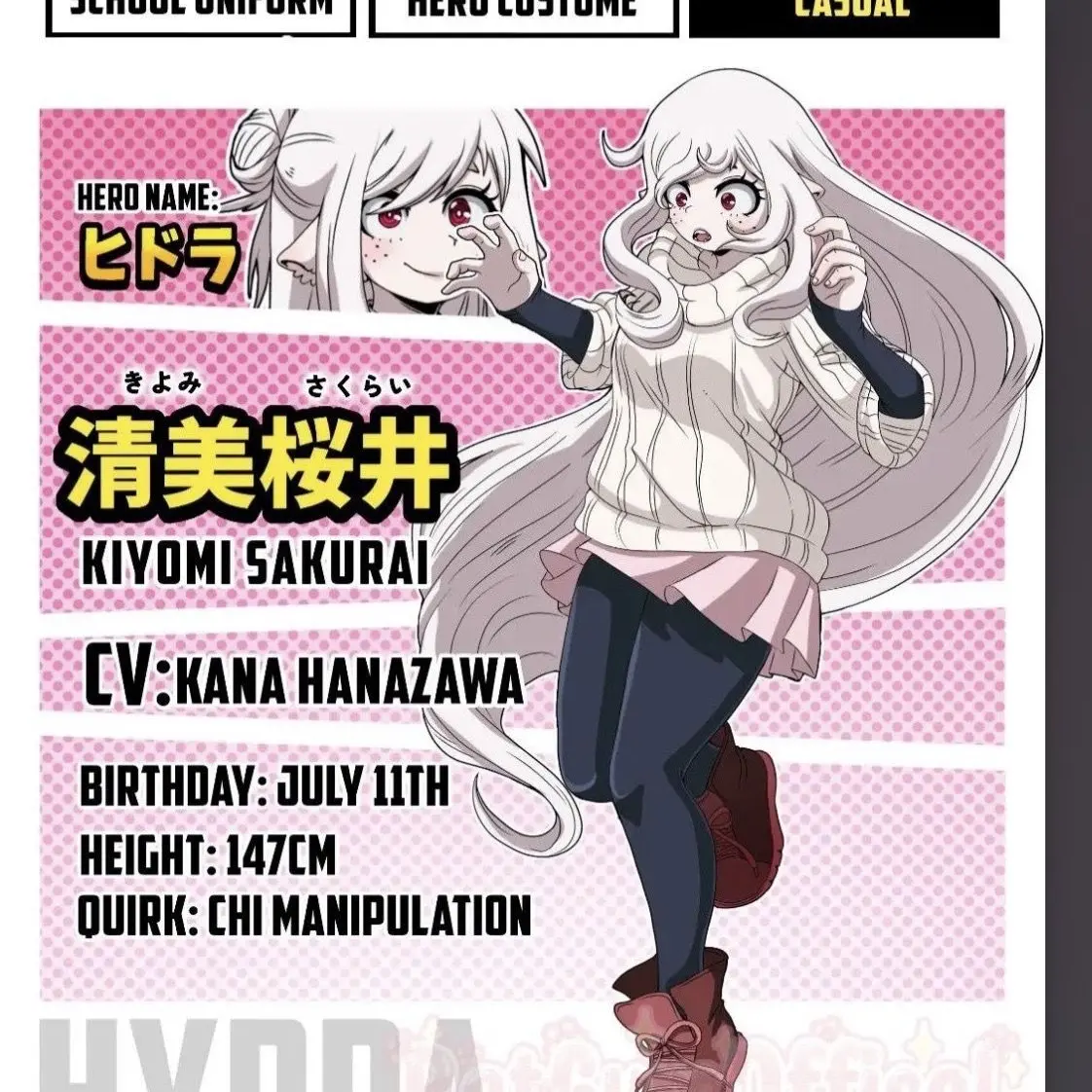 Timbrtaylor의 MHA omega verse pick me