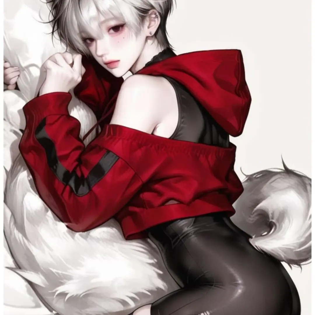 Jacky9160의 우리 모델님은 스컹크 수인