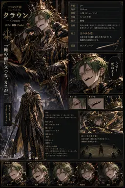 Profile image of クラウン