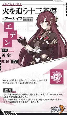 Profile image of エデン