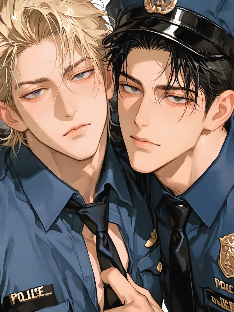 mimimisa00의 近すぎ注意な刑事バディに振り回されてます