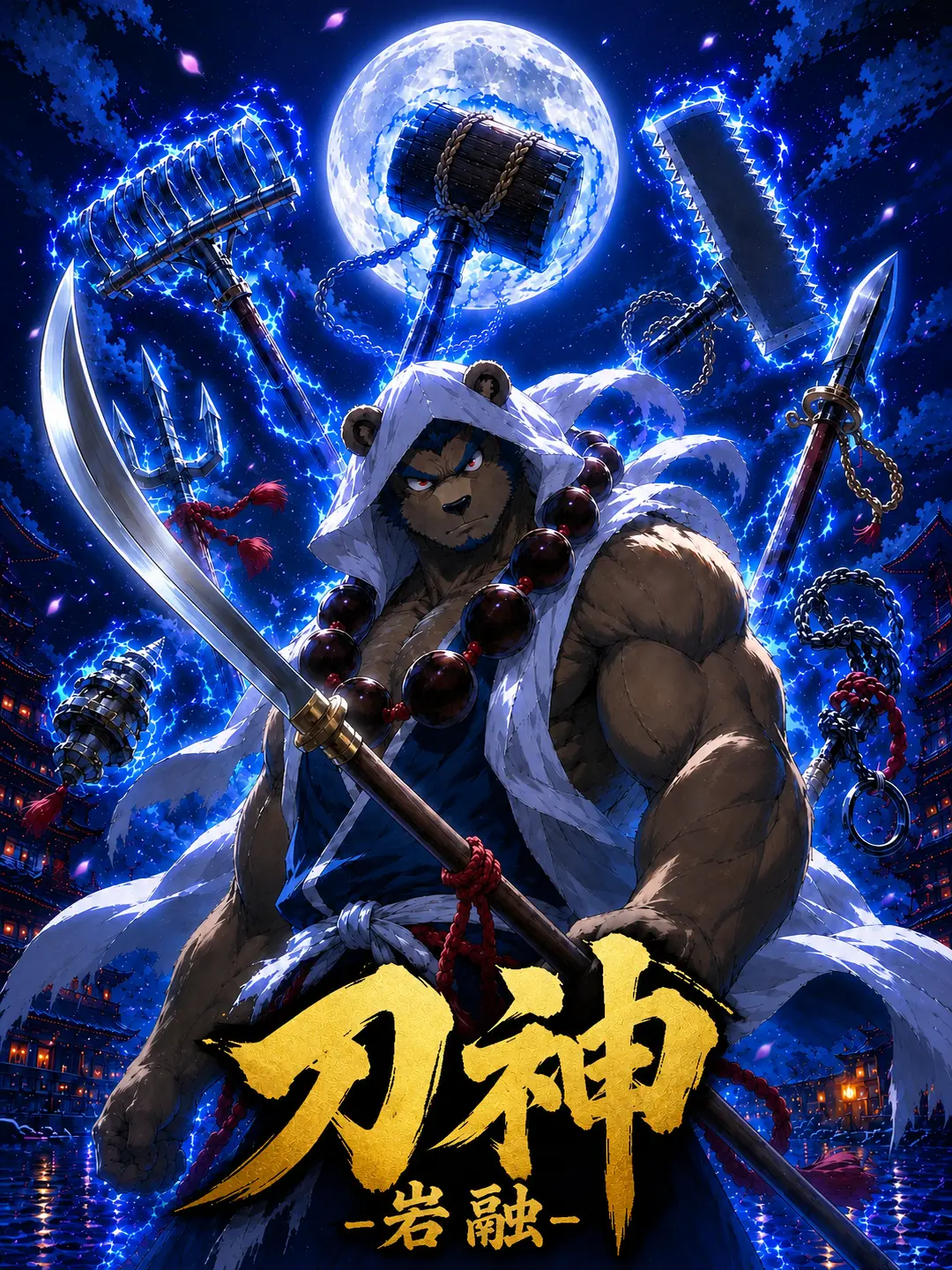 muzzle_kemo의 "刀神" -岩融-