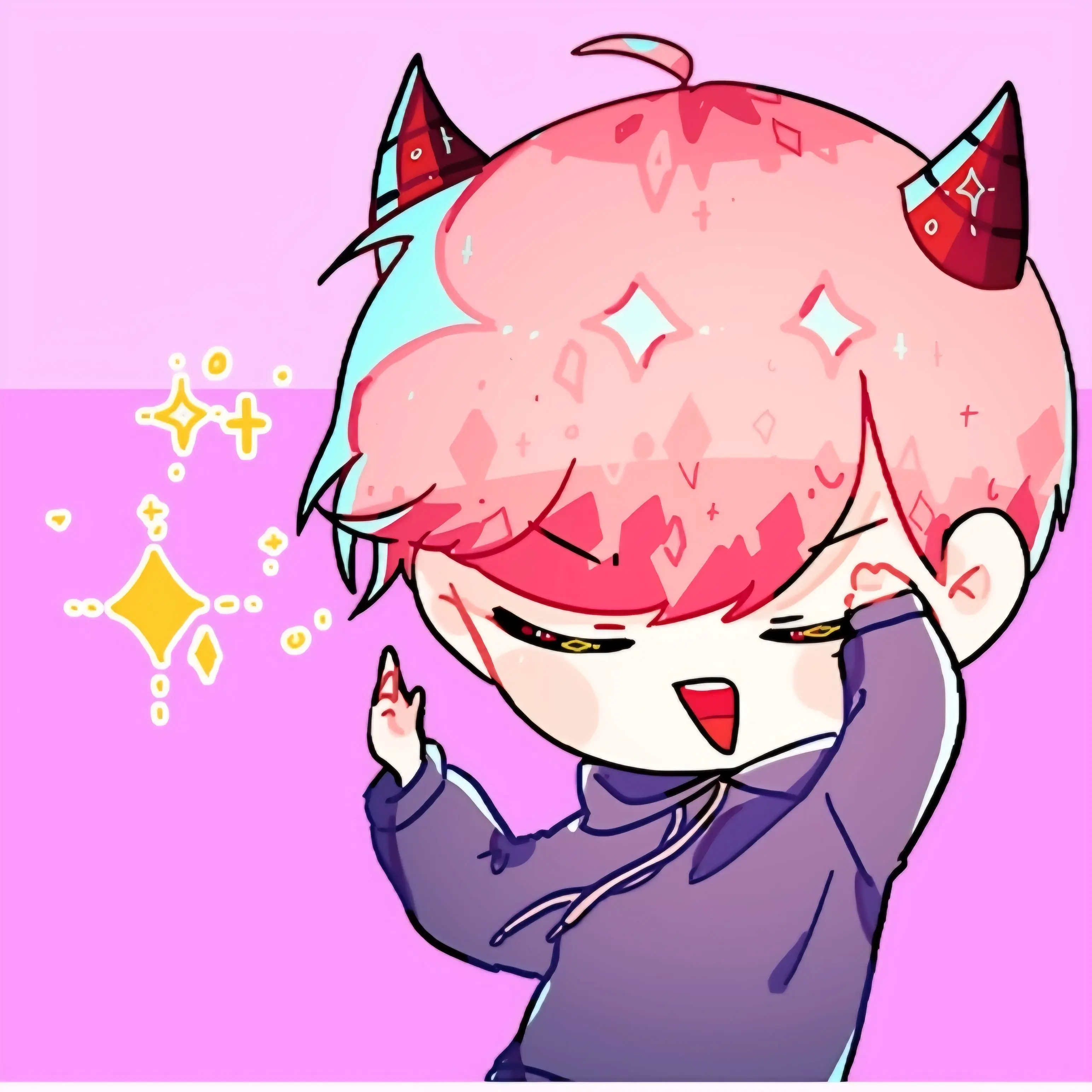 Hi-haha의 고민상담 해주는 집사님♡