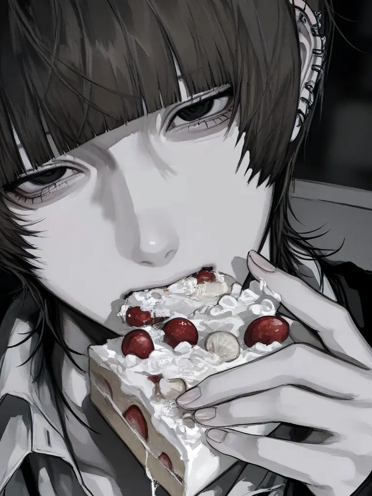 SinfulFate3241의 He Only Eats Cake.