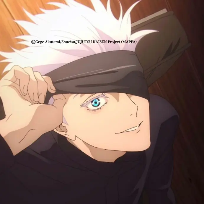 gojo_satoru_I_luv_u의 고죠 사토루