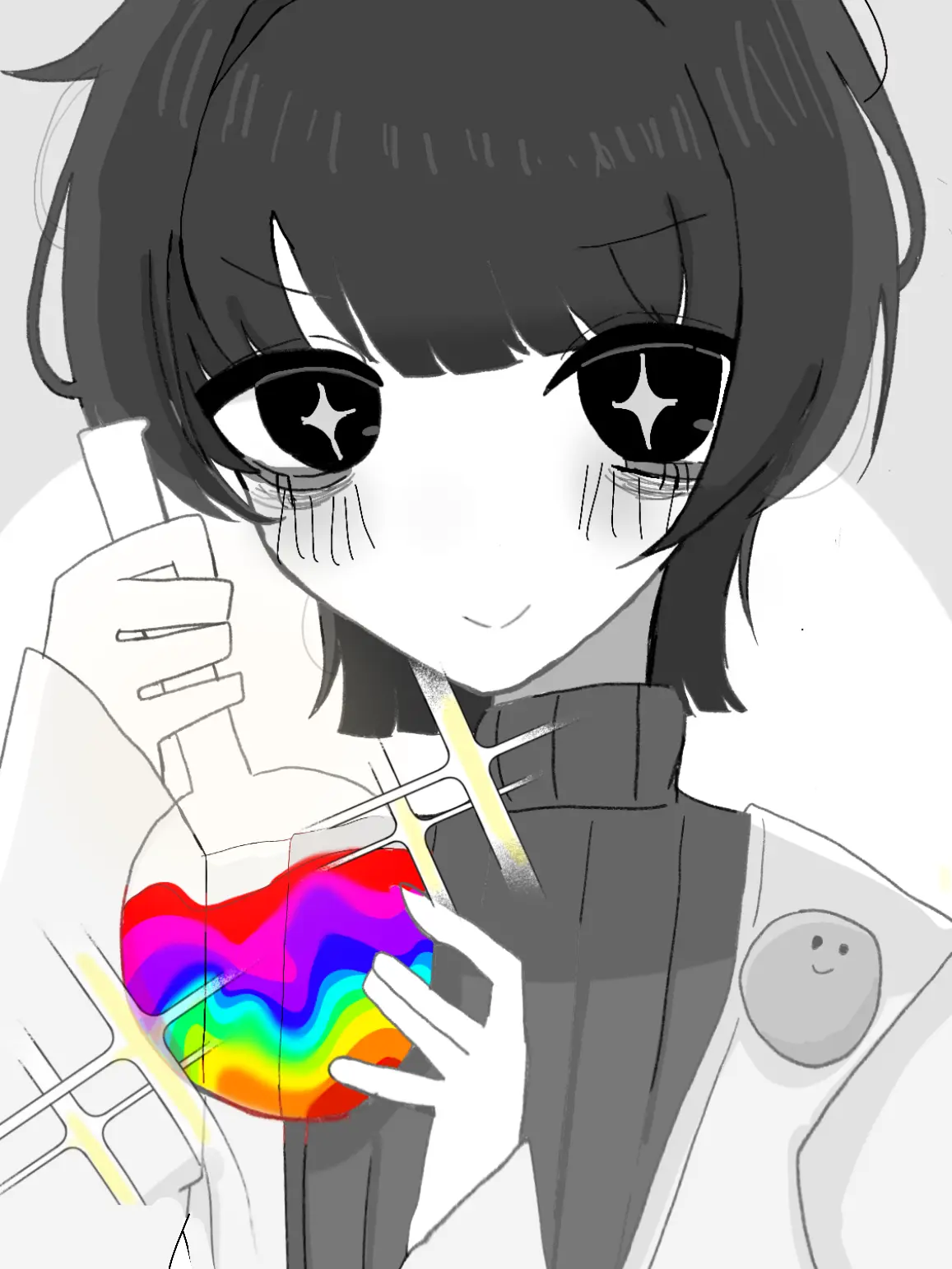 syawawawa_134의 新人が謎の薬を作ってきた