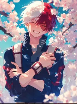 Profile image of Shoto Todoroki