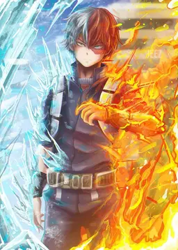 Profile image of Shoto Todoroki