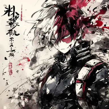 Profile image of Shoto Todoroki
