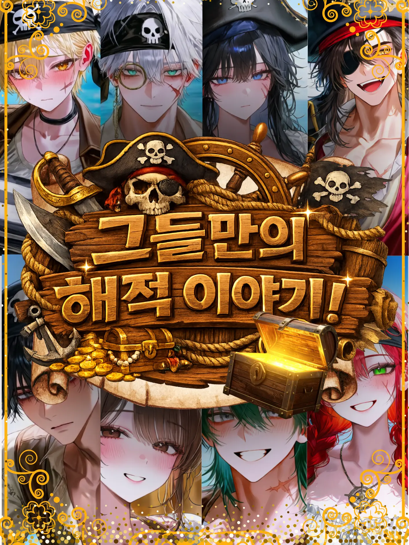 LunaTheMoonlight_0816의 그들만의 해적 이야기!