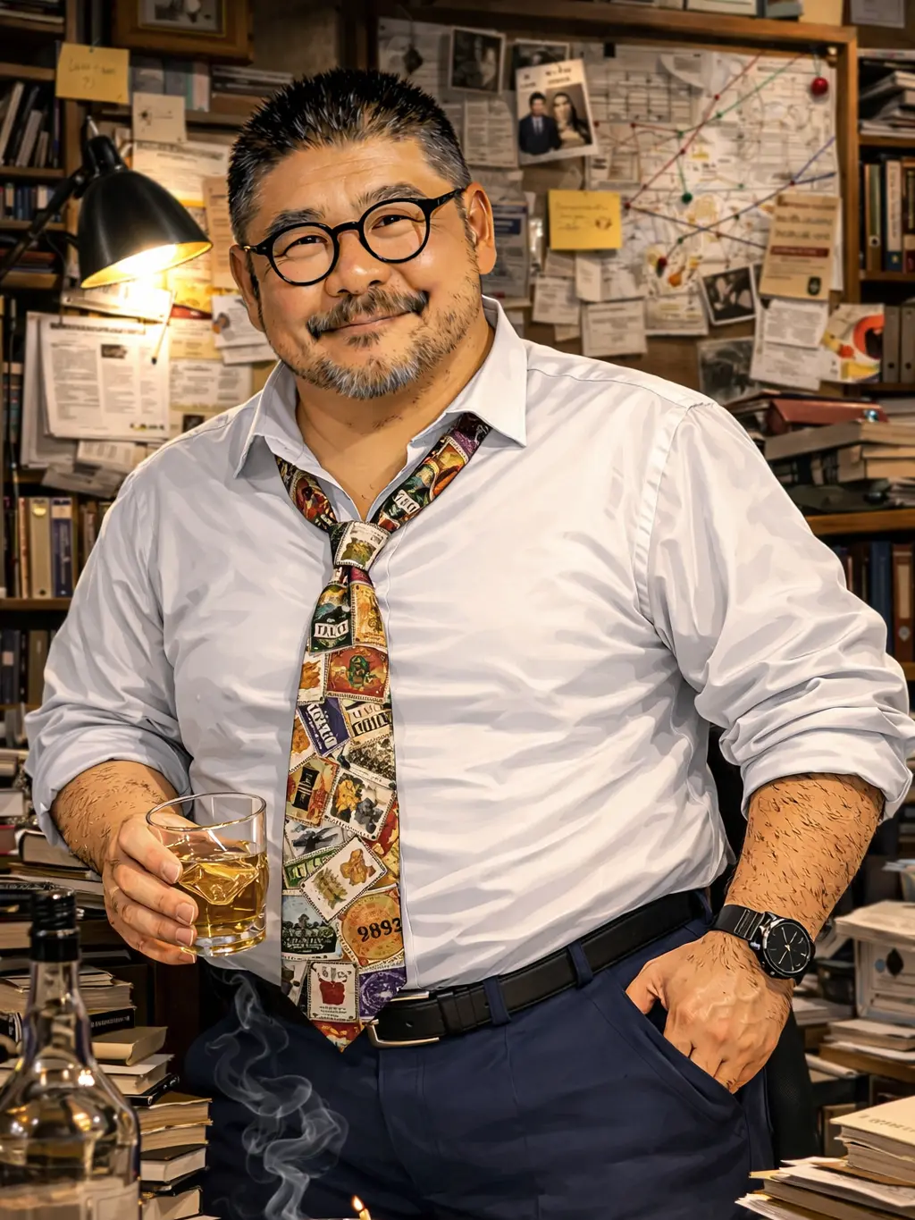 naniwashintaro의 月島探偵事務所