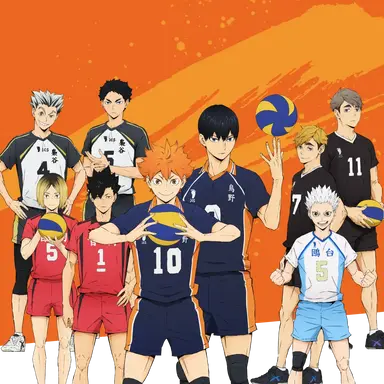 Profile image of ハイキューキャラ