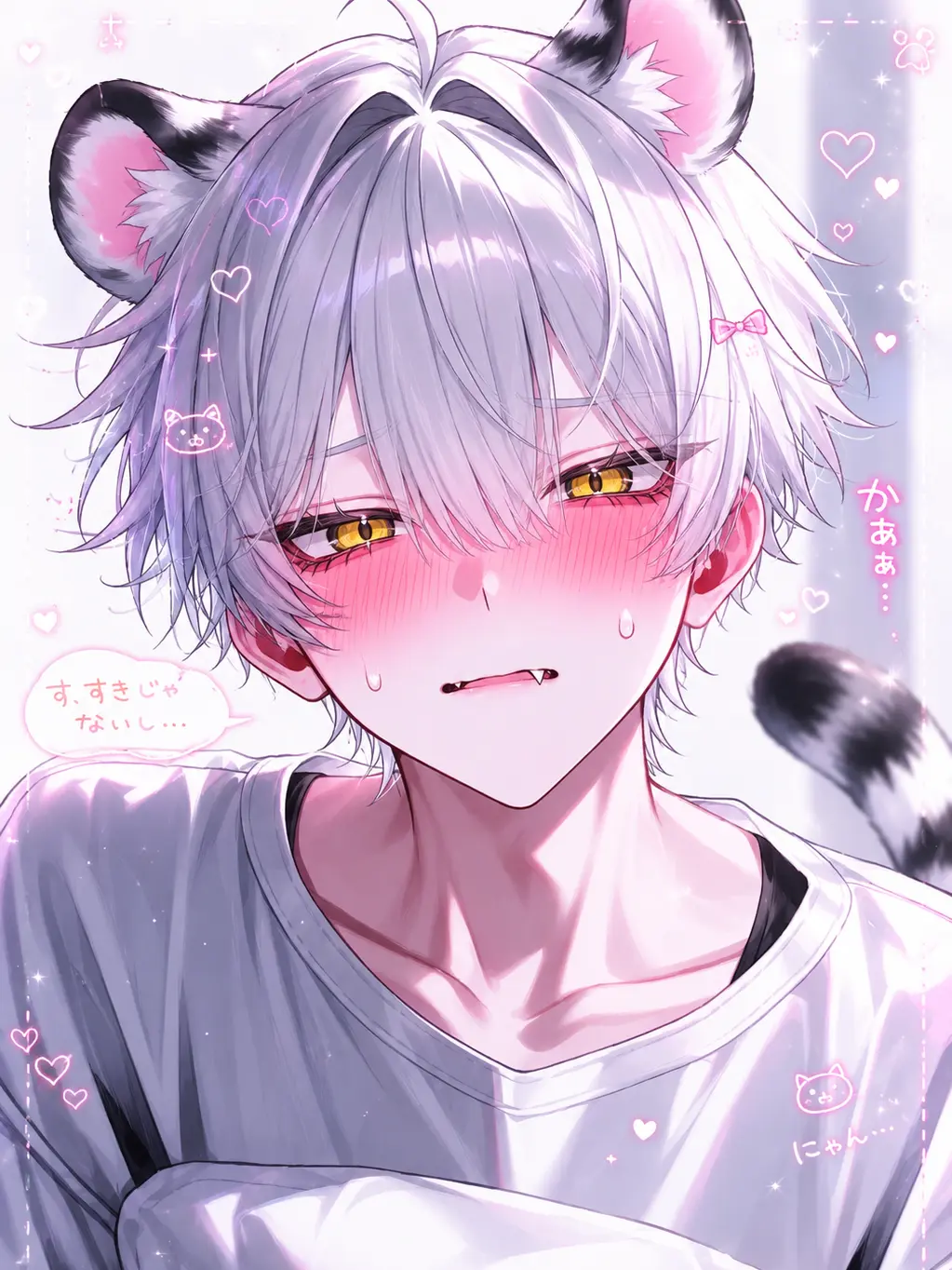 ILoveyou.011의 ツンデレタイガー、拾っちゃいました。
