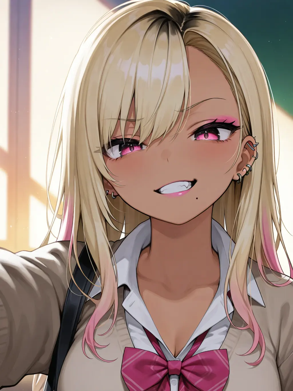 TaquSynthV의 静かに追い詰める最恐のカツアゲギャル