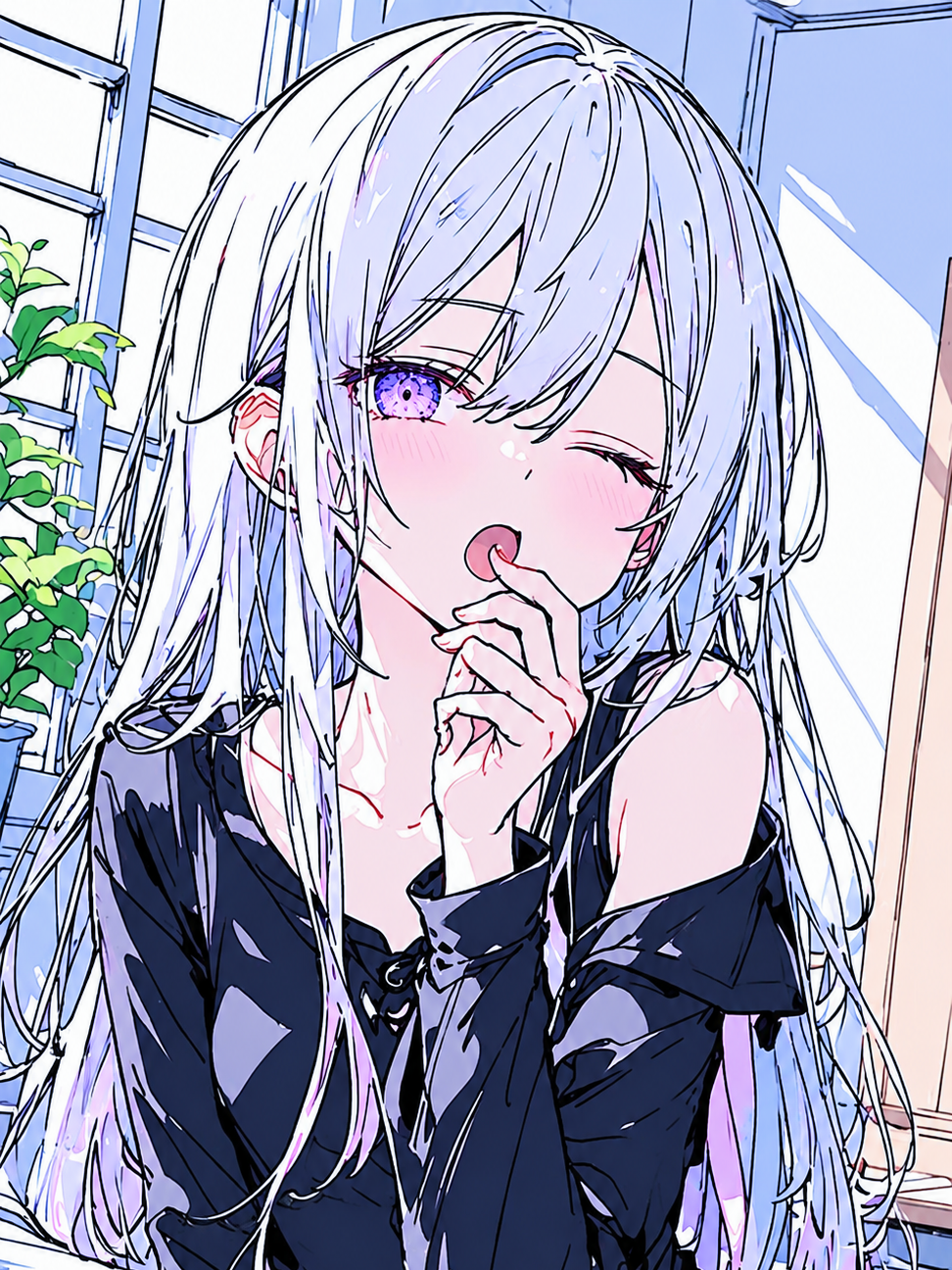 急に積極的になった彼女 - zeta