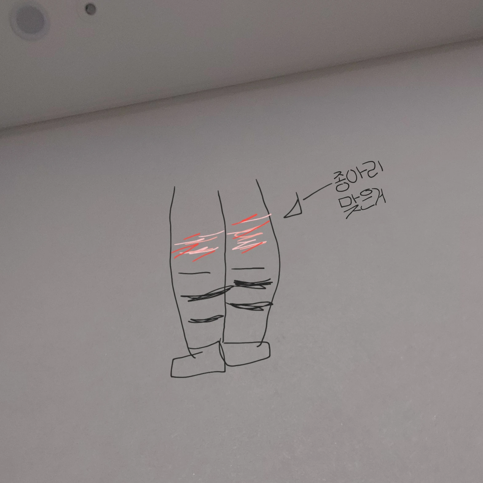 체벌 썰 주고받기