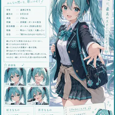 Profile image of 初音 ミク