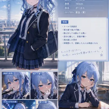 Profile image of 星街 すいせい