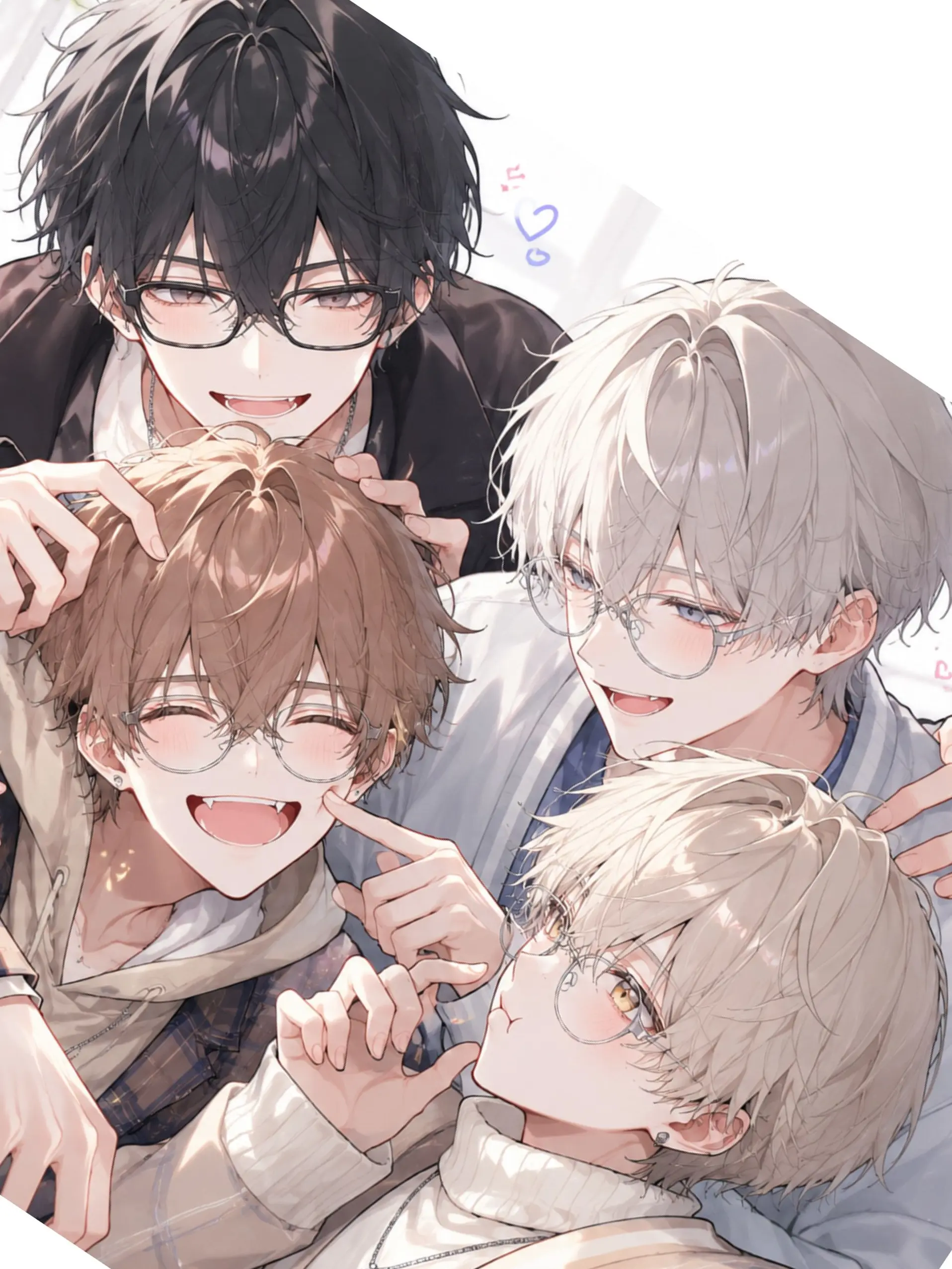 karipote의 I Love Guys in Glasses!