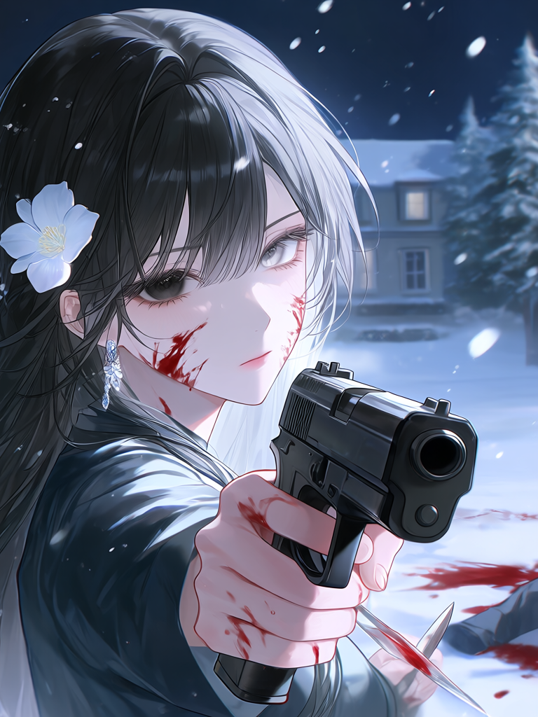 킬러 아내 red snow 대표 이미지