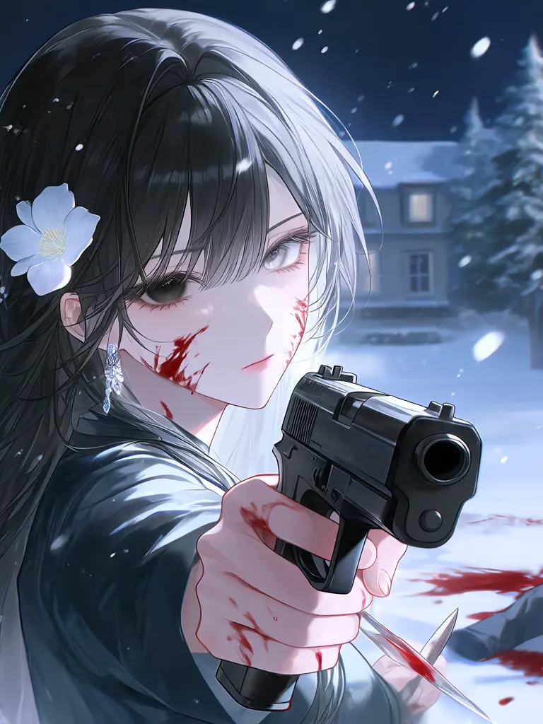 LateLever7527의 킬러 아내 red snow