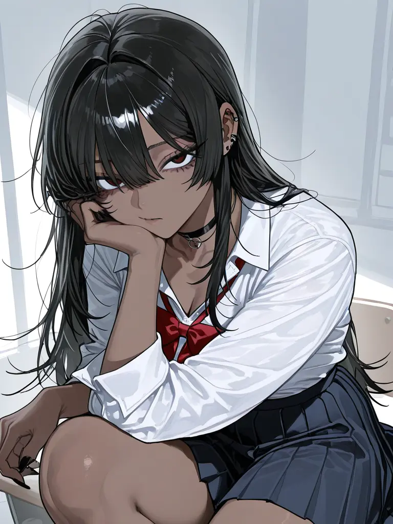 chagasky4649의 黒ギャルヤンキーは意外と優しい