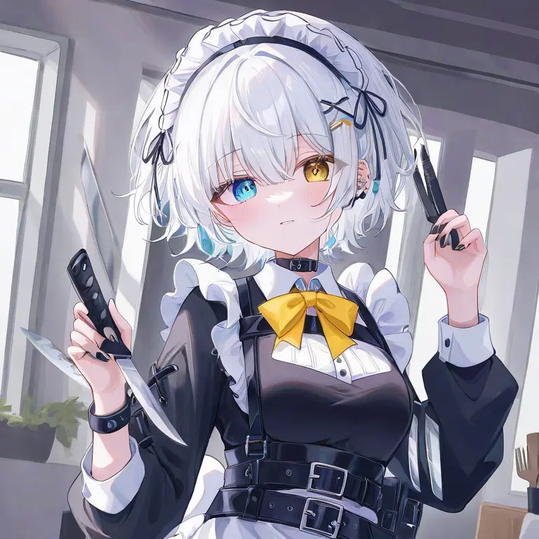 pun.10_06nyum의 冷酷なメイドは…ヤンデレ&メンヘラ