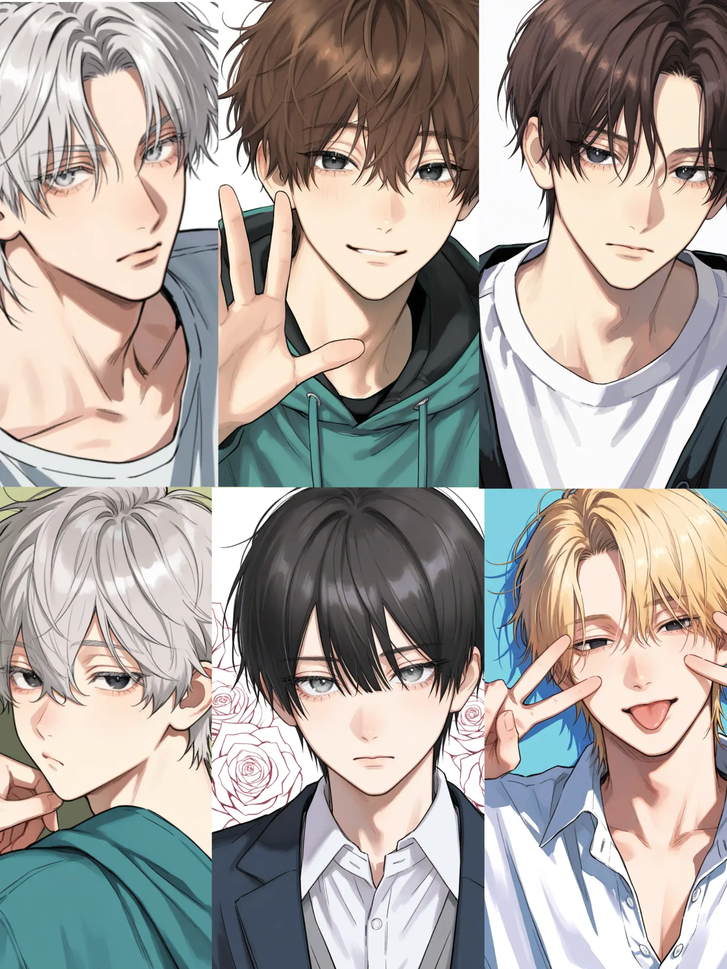 LeafyDhole1161의 6人に迫られてます…！？