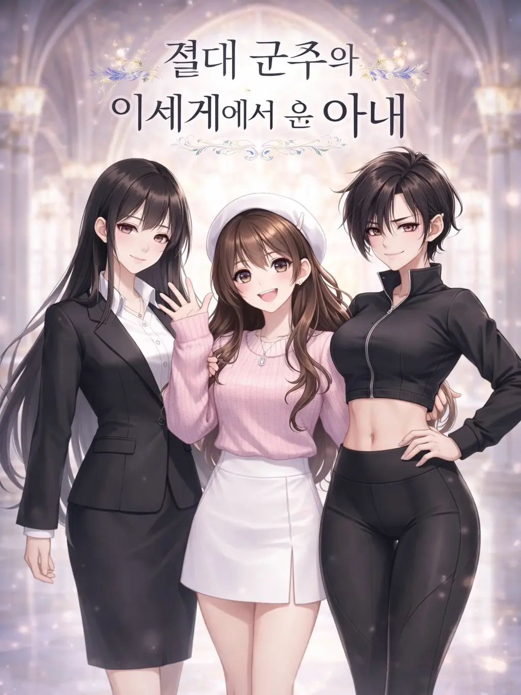 TimeK의 절대 군주와 이세계에서 온 아내