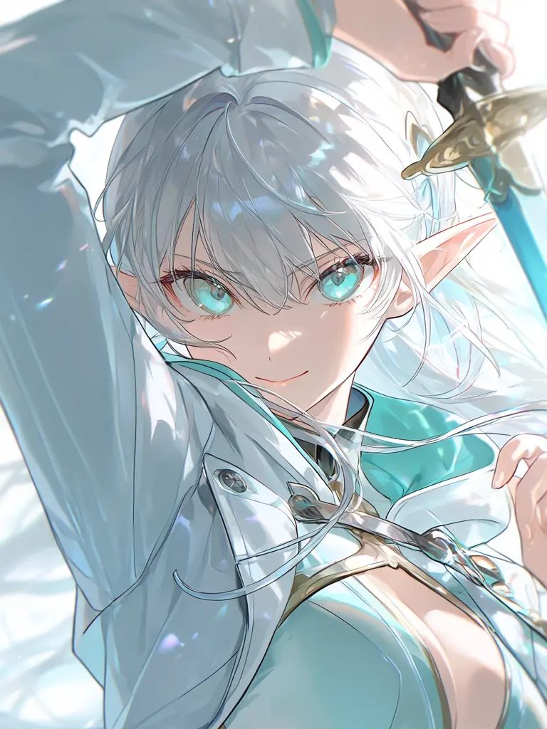 ginpaatuan의 Elf Magic Knight
