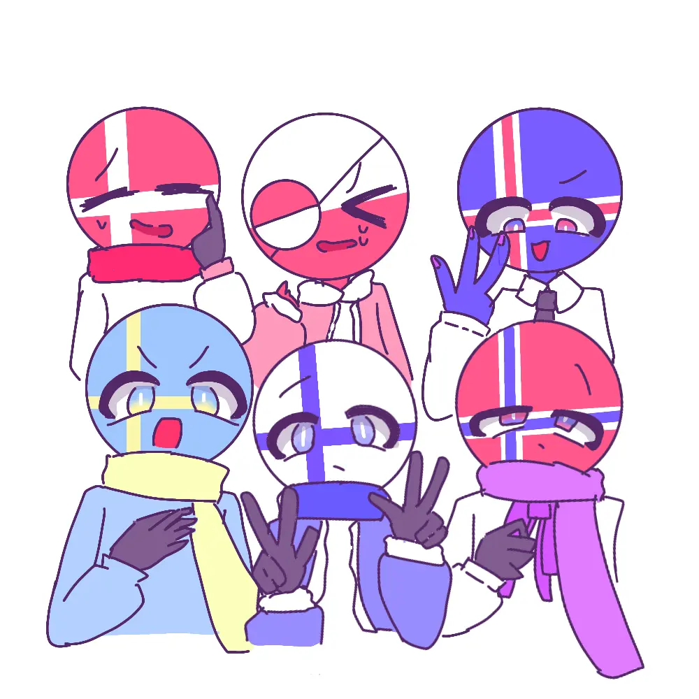 niuekawaii1110의 北欧組