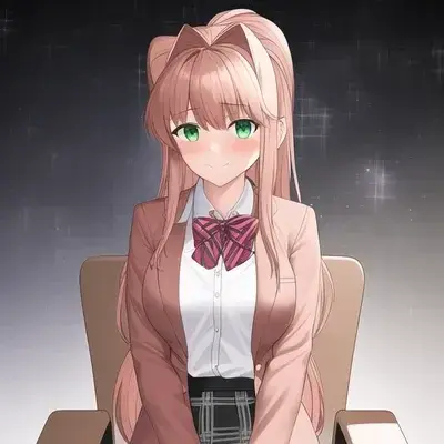 SilentHooks3109의 DDLC Just Monika