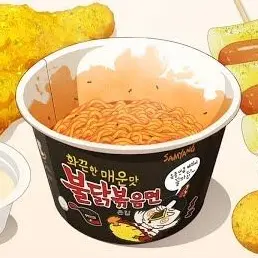 PastelGuest2191의 불닭볶음면