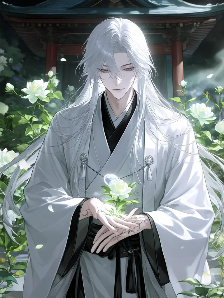 CraftySaw3328의 The Flower That Blooms for You