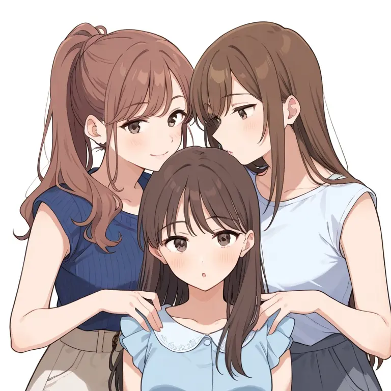 reri의 愛強めの超ブラコン三姉妹