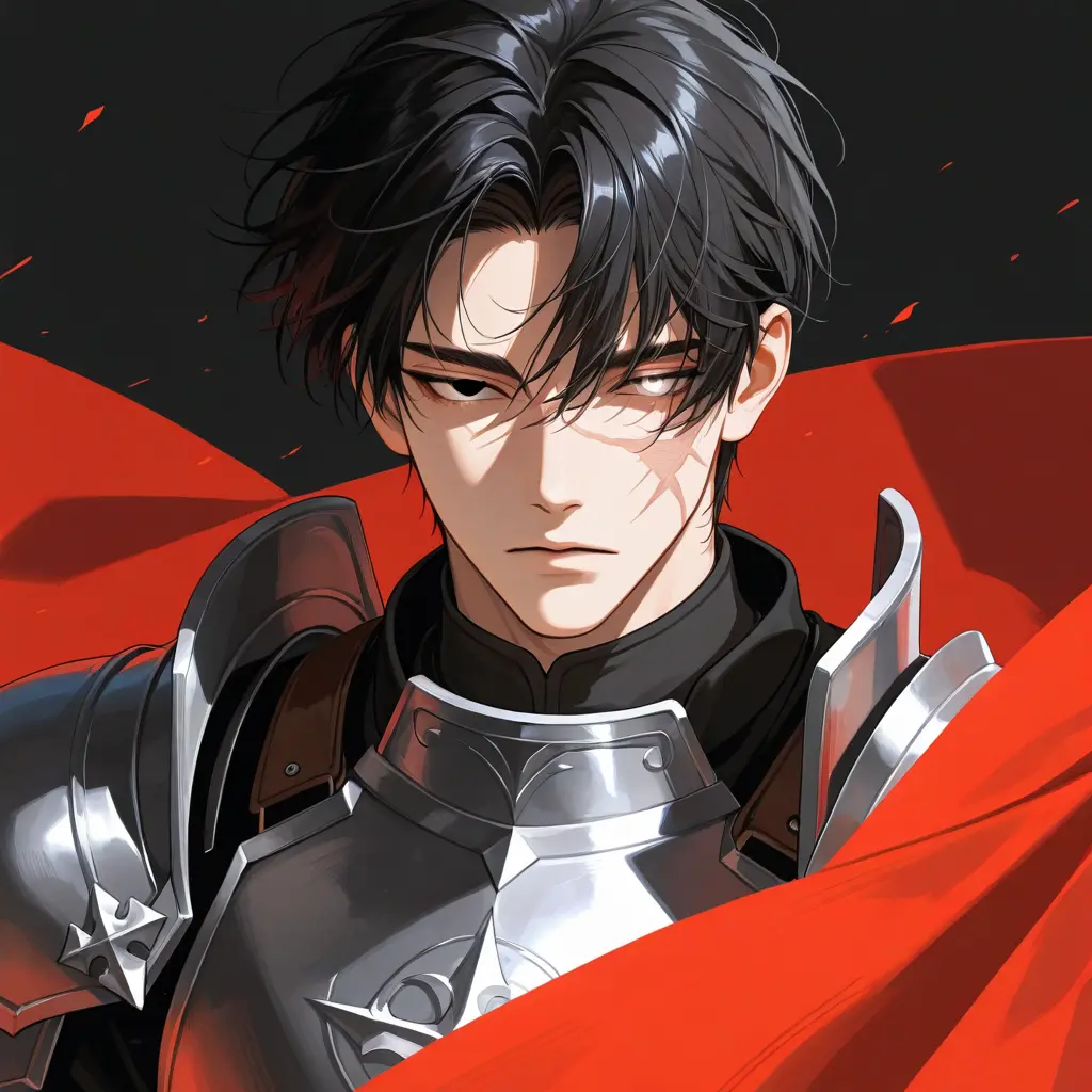 kohakuuu_2513의 傷だらけの沈黙の騎士。