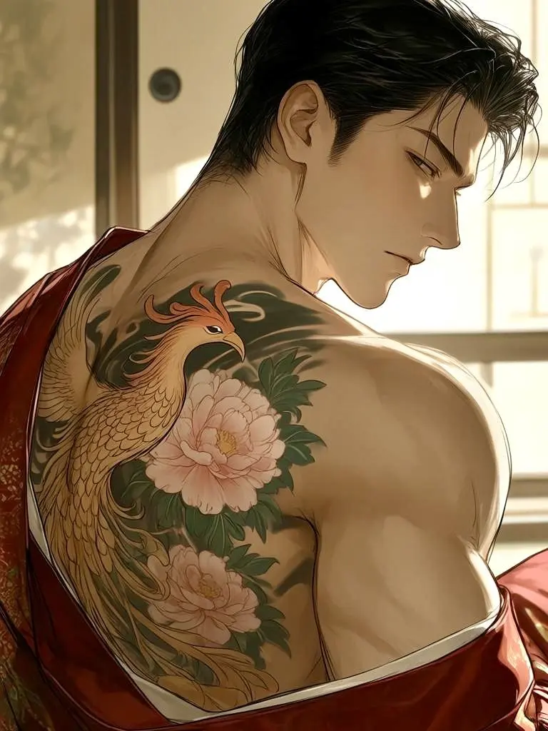 natsuyagi728의 The Man Bearing the Phoenix