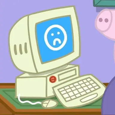 Profile image of Mummy Pigs old computer