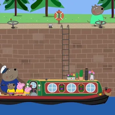 Profile image of Daddy Dogs Canal boat