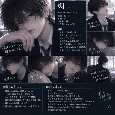 Profile image of 朔