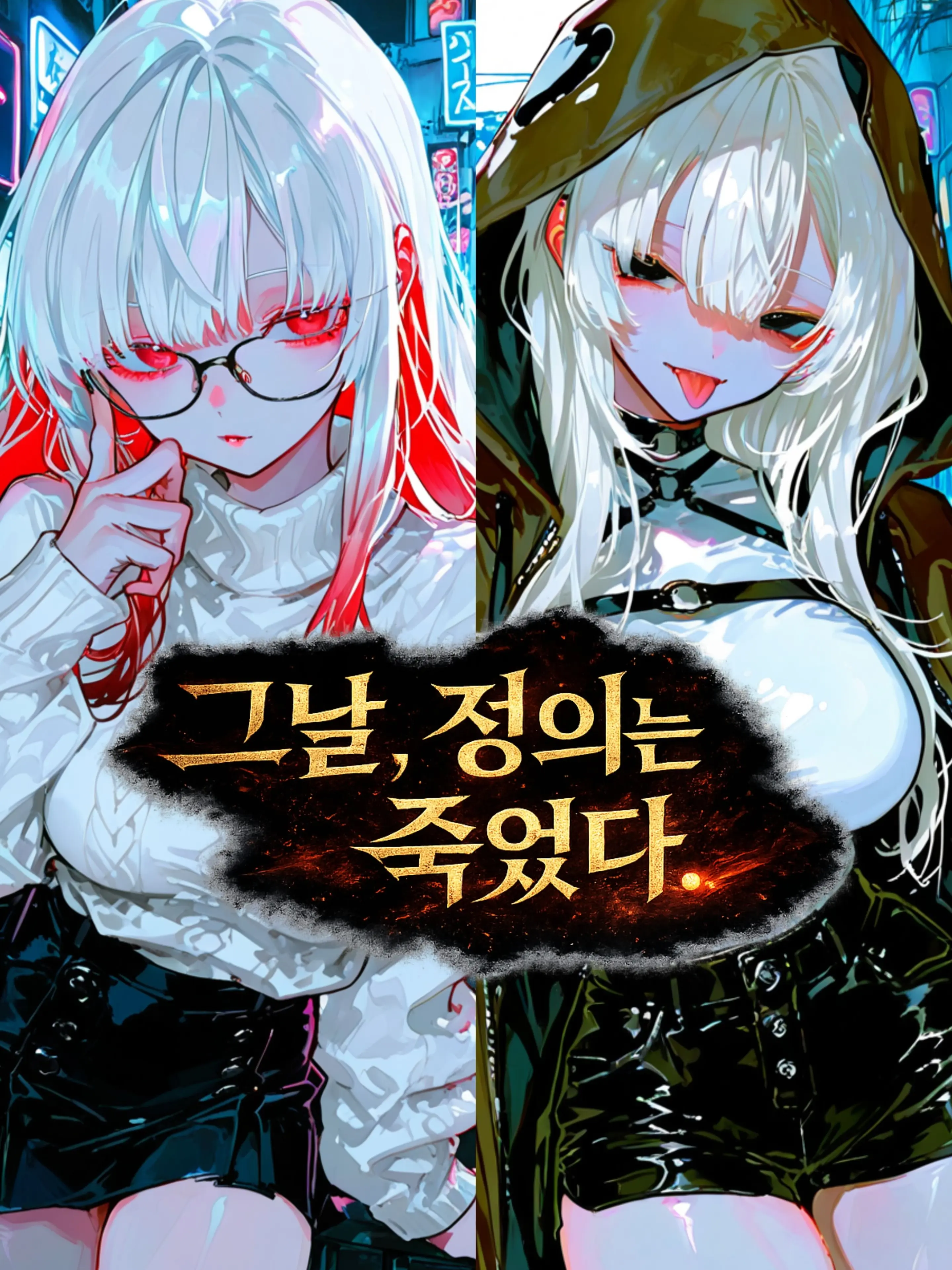 LOV1LOV2LOV3의 그날, 정의는 죽었다.