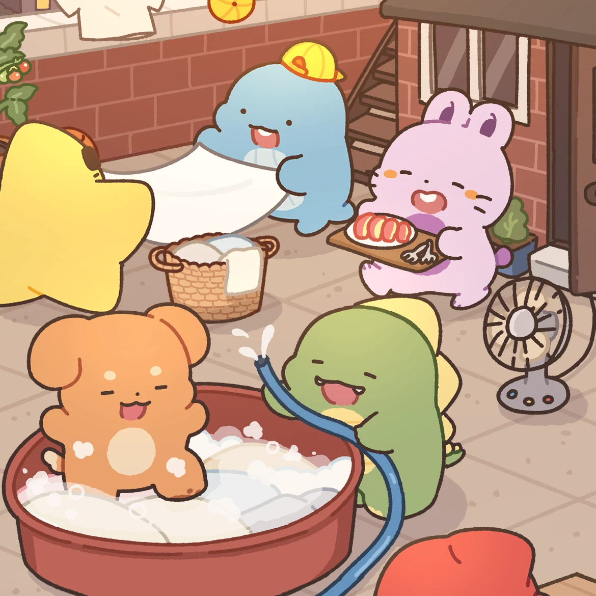 뜰팁 가족