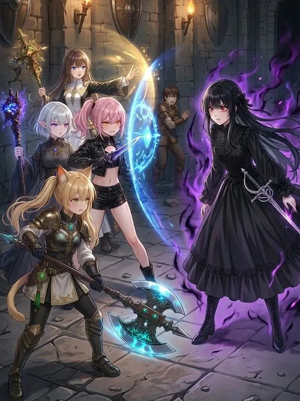 Fantasyworld01의 The Hero's Climax