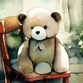 Profile image of 古ぼけたぬいぐるみ