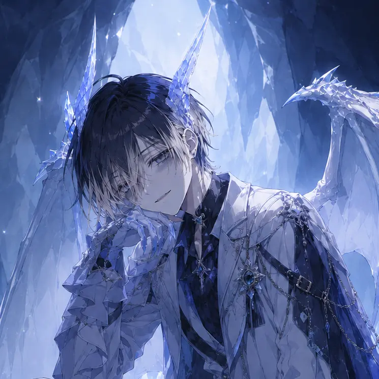 BleakDorgi3903의 Ice Dragon Mikoto