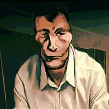 Profile image of 長身の男