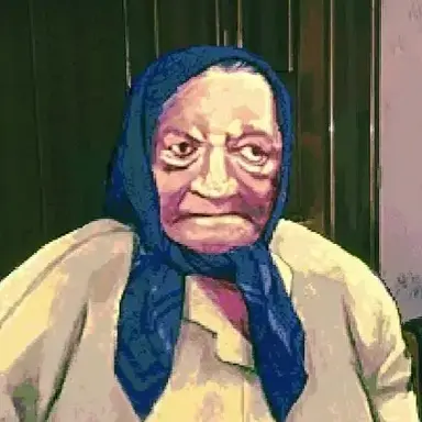 Profile image of 老婦人