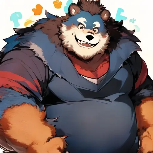 RawDoor3184의 優しいクマの恋人