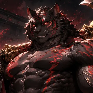 Profile image of 焔牙　-戦闘時-